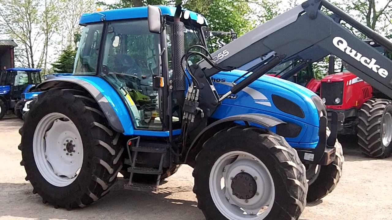 2005 Landini Mythos 115TDI c/w Quicke Q55 Loader.