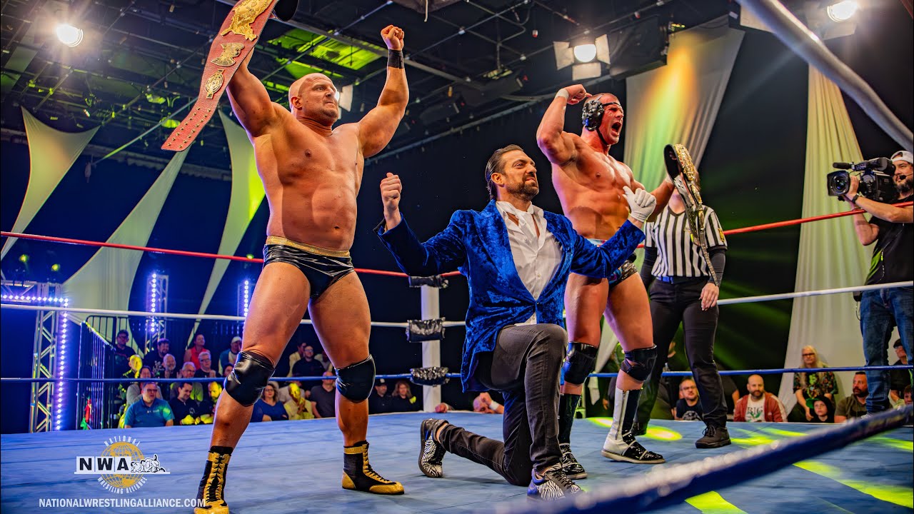 The Wrestling Machines vs Wrecking Ball & JAC - NWA Powerrr