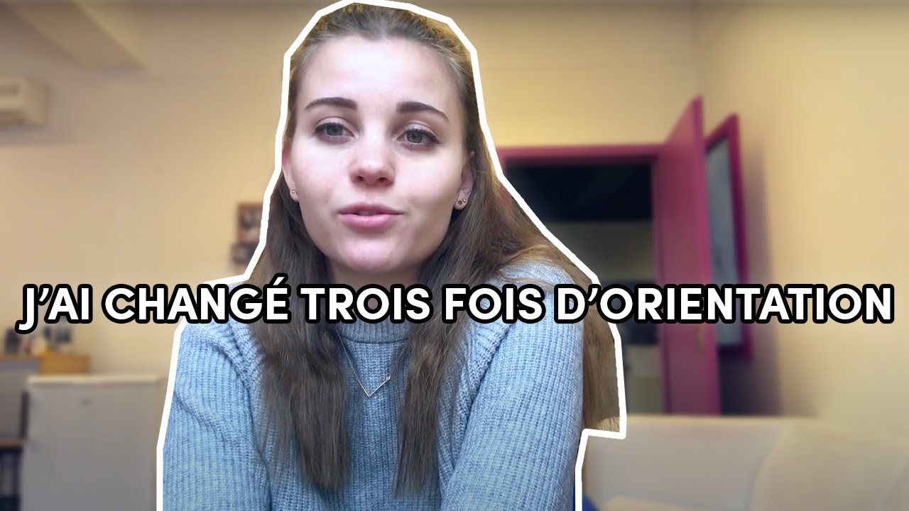 MES ÉTUDES : CHANGER 3 FOIS D'ORIENTATION ?? 😳🎓