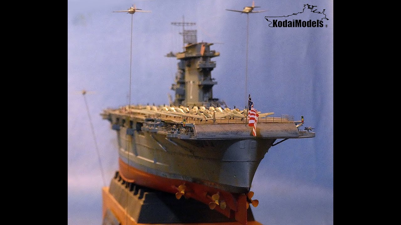 USS Lexington CV-2 1942 (1/350 Trumpeter)