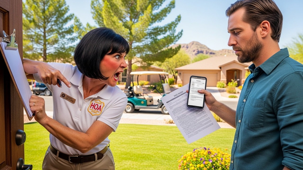 I Inherited Property HOA Squatted On For Years, They Just Found Out The Truth