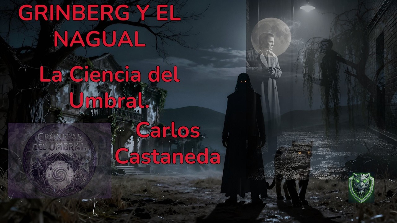 Carlos Castaneda: La Investigación Integral del Nagual y la Lattice de Grinberg 👁️#carloscastaneda