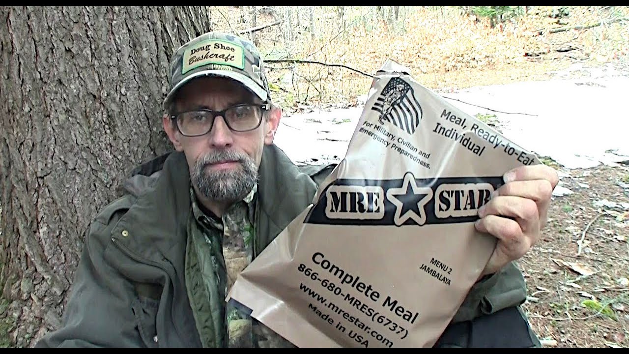 MRE Star Complete Meals from Prepared Bee Dot Com