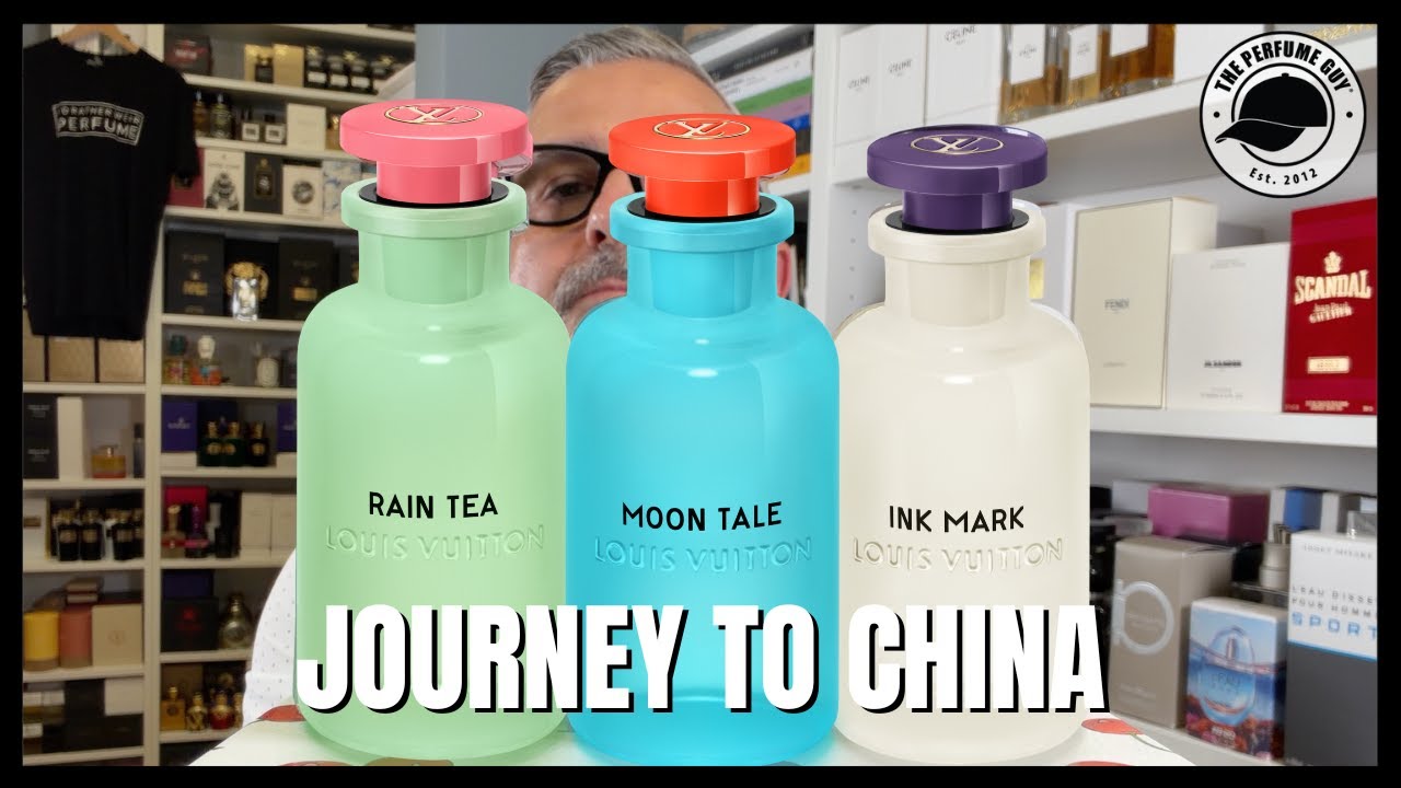 Louis Vuitton Journey to China: Exclusive Fragrances You Can’t Buy Yet!