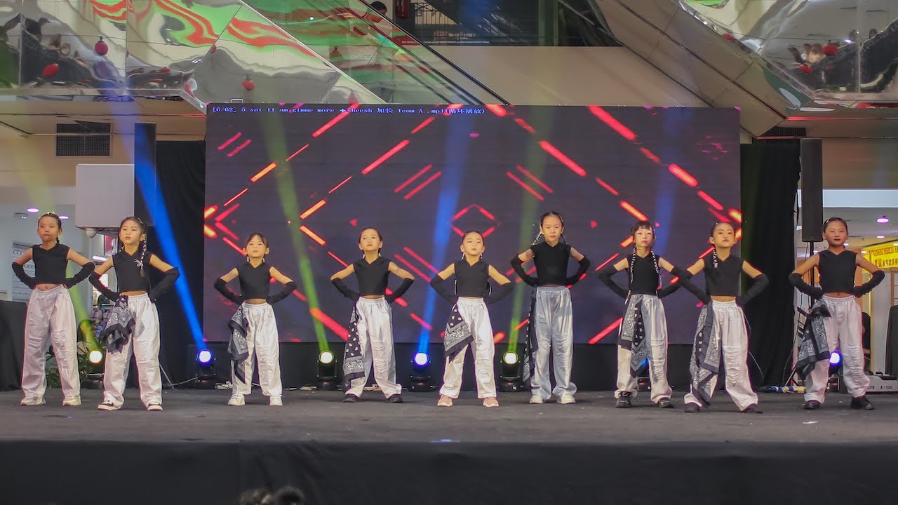 Kids Street Jazz + Kpop Dance 2024成果展