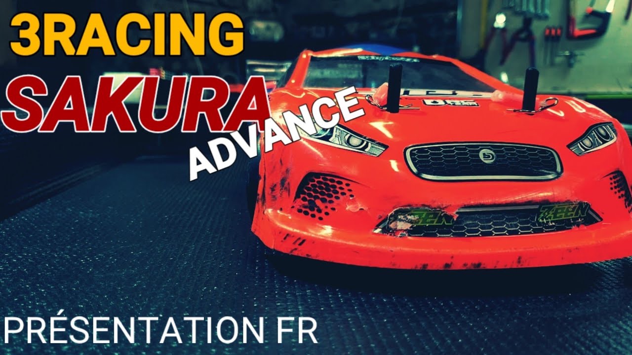 3RACING SAKURA ADVANCE (FR) PRESENTATION
