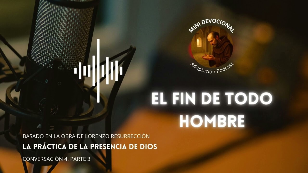¿Cuál es el fin de todo hombre? Que debe buscar y que debe alcanzar @devocionales