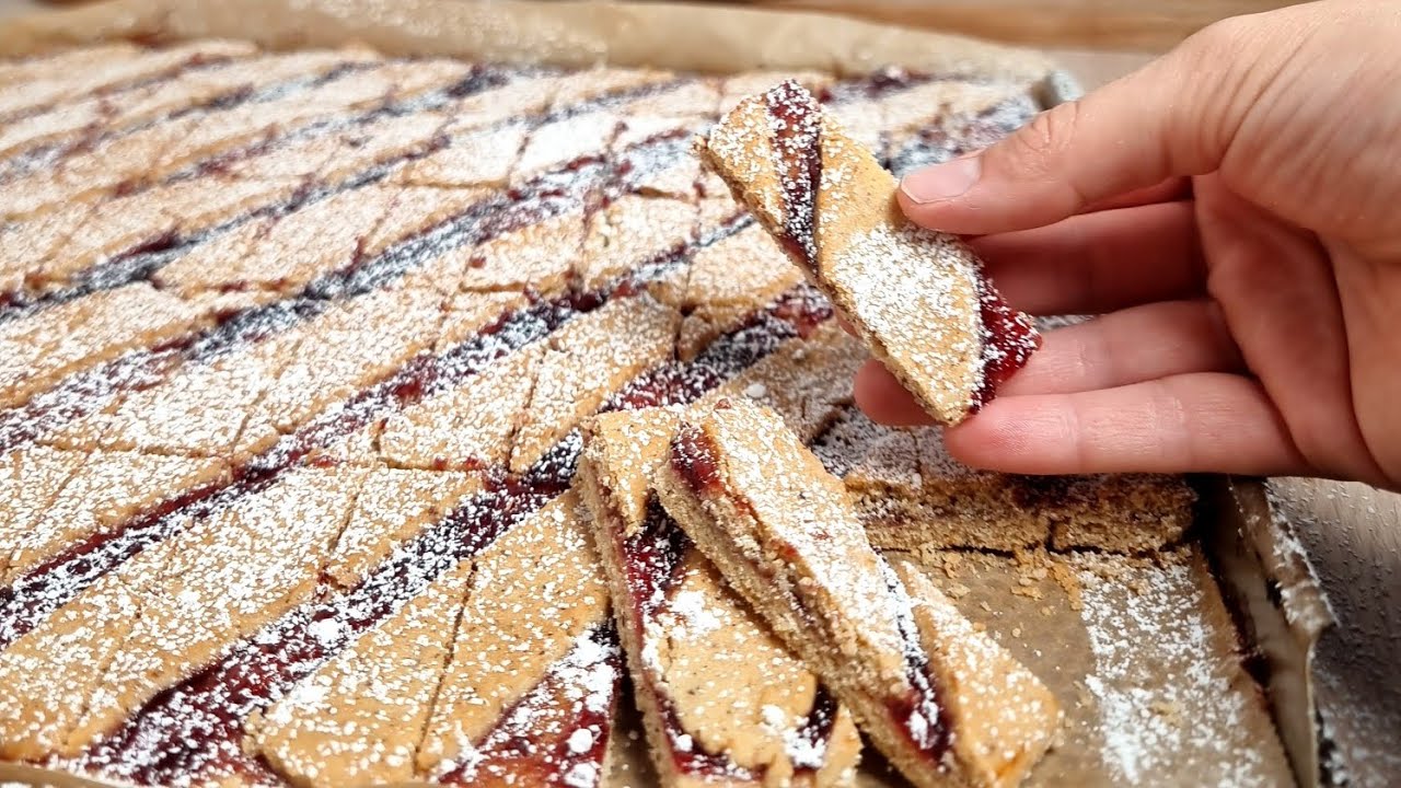 Leckere Linzer Stangen ~ Alle lieben es 