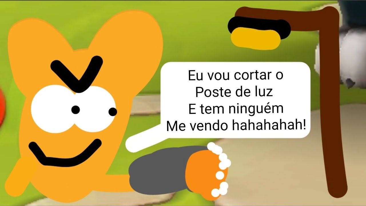 Squeak em| o squeak cortou o poste de luz e o squeak foi preso! (Parte 1)