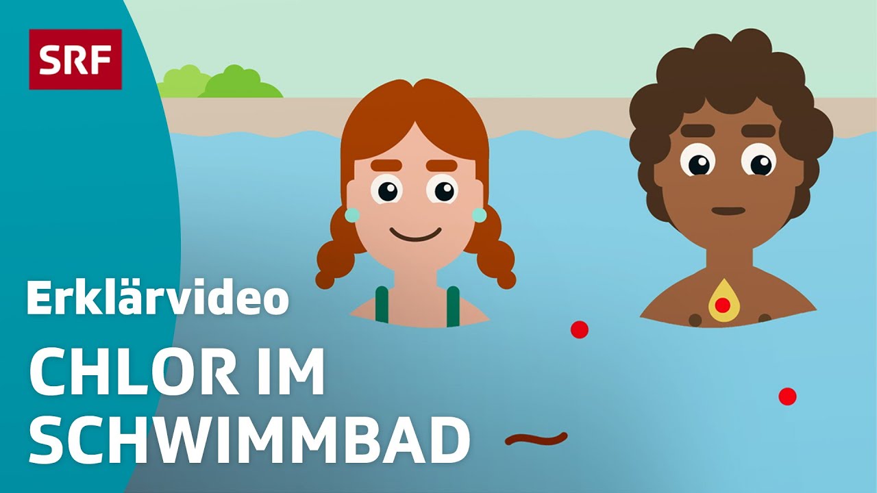Was macht Chlor im Wasser? &ndash; einfach erkl&auml;rt | Kindervideos | SRF Kids