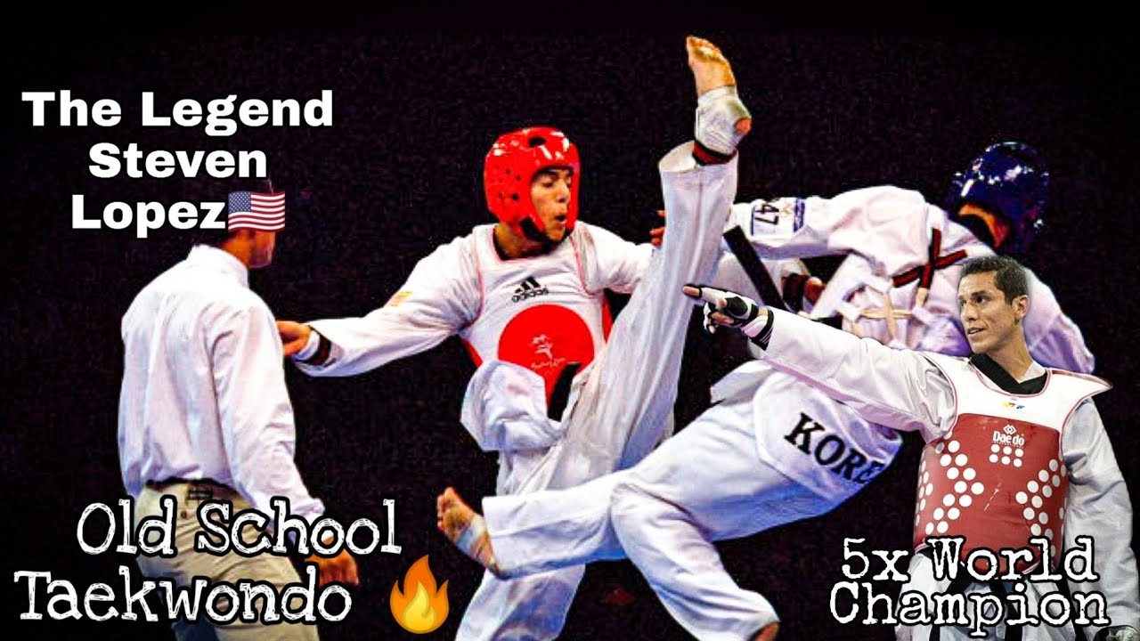 Taekwondo Legend~Steven Lopez🇺🇸|| 3x Olympic Medalist || Best player of USA!