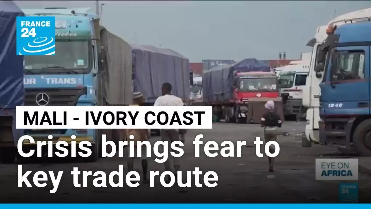 Mali violence brings uncertainty to key Ivory Coast trade route &bull; FRANCE 24 English