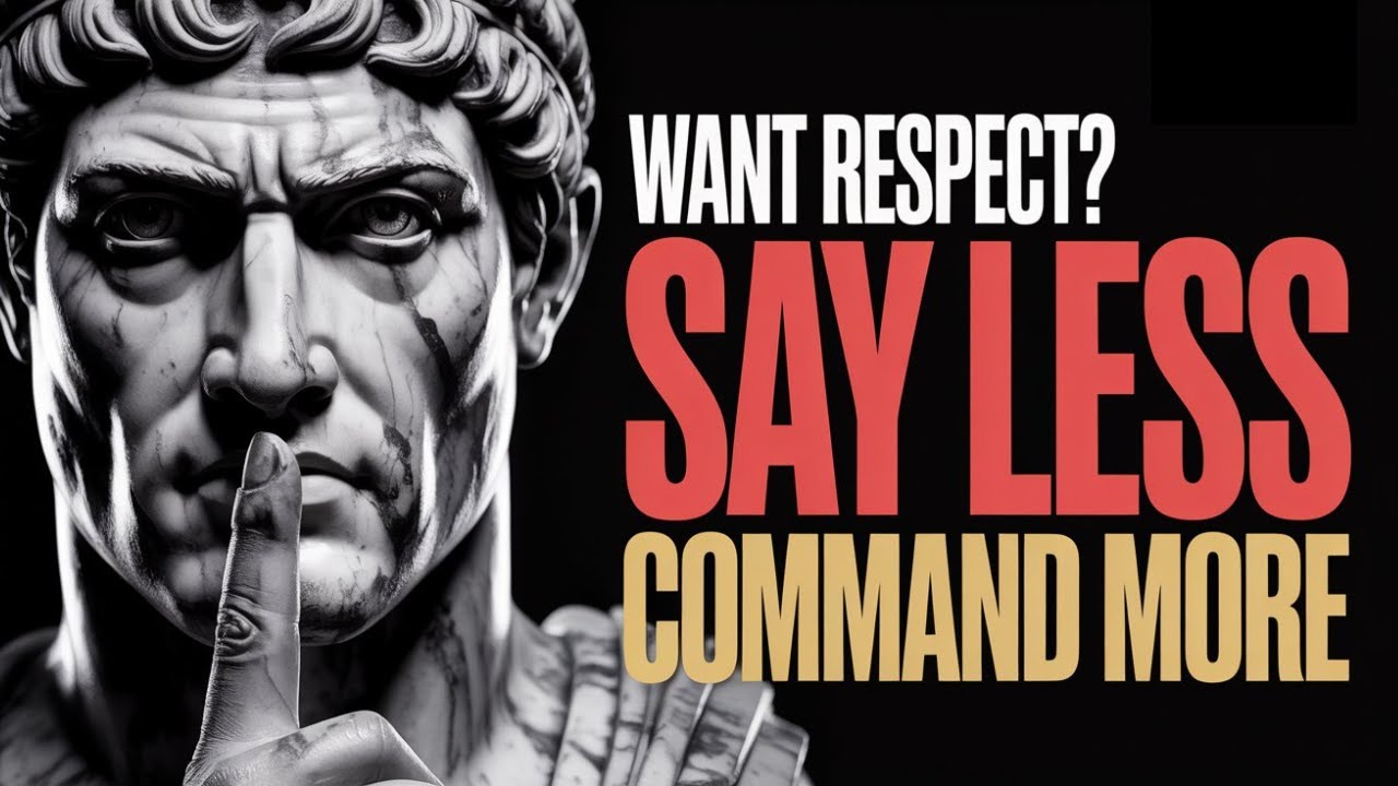 If You Want Respect, Say Less Than Necessary