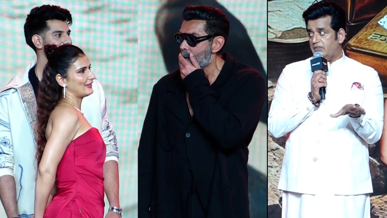 Ravi Kishan,Fatima Sana Shaikh, Bobby Deol At The Yearly New Announcements Amazon Prime Video