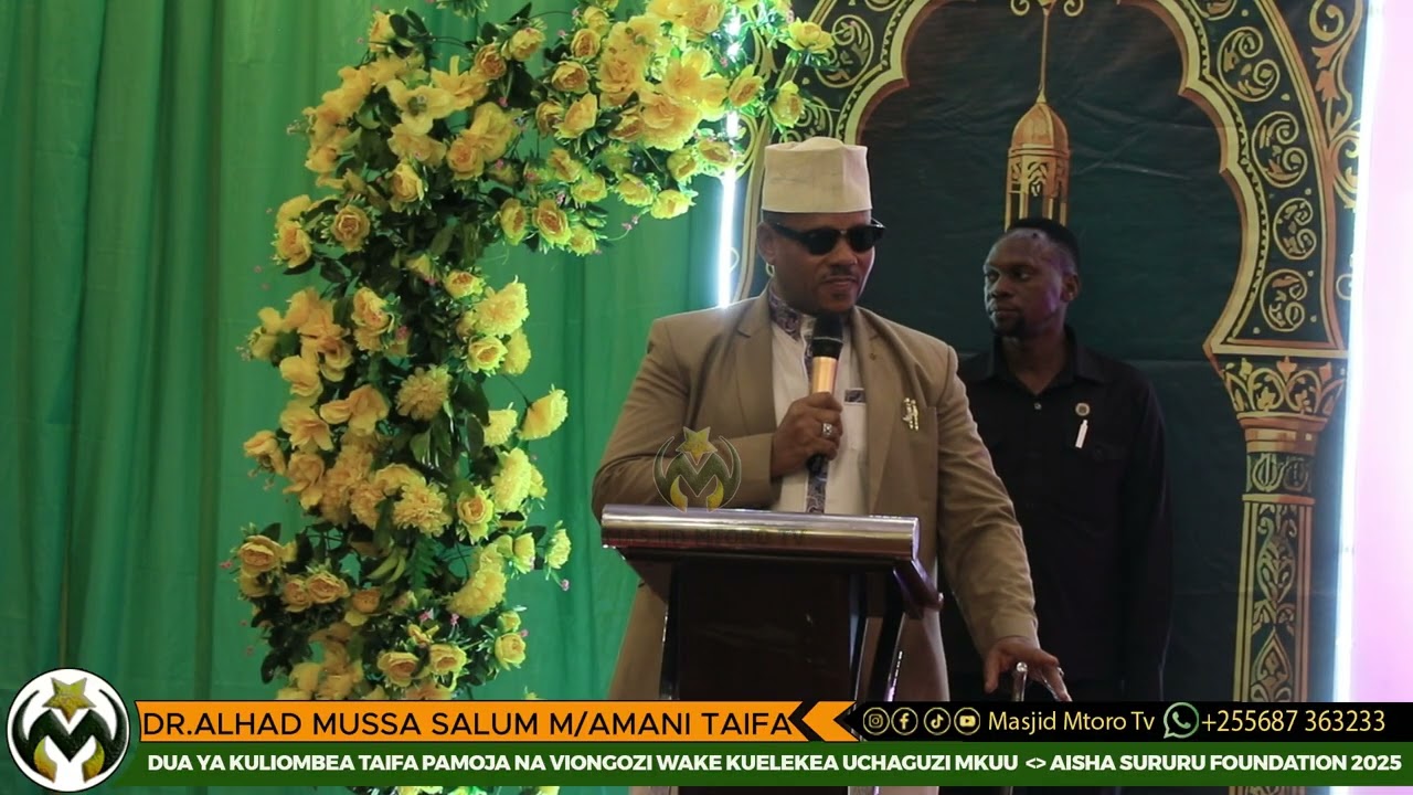 WALISEMA WAISLAM MAGAID HATUPENDI AMANI  SASA TUNA