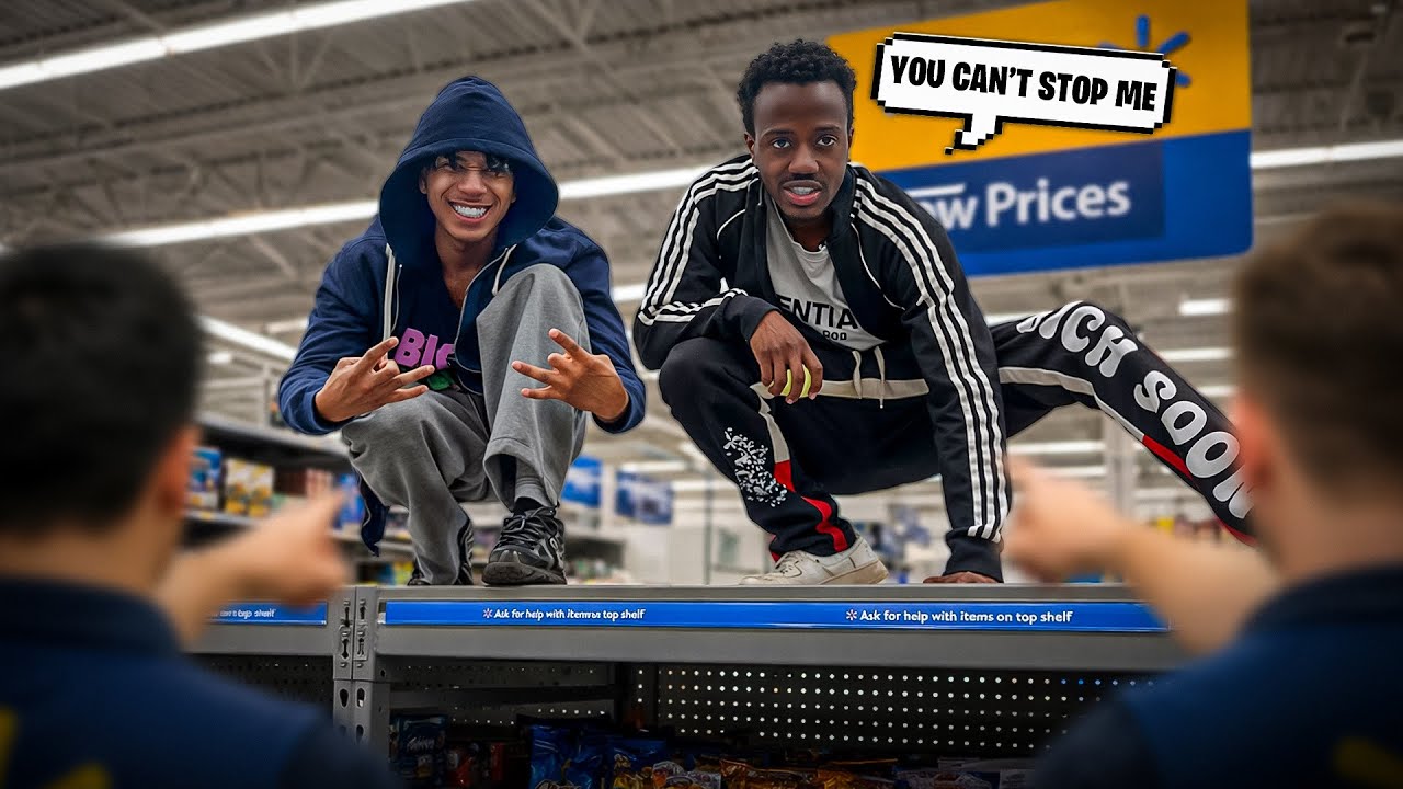 Walmart Can’t stop Us