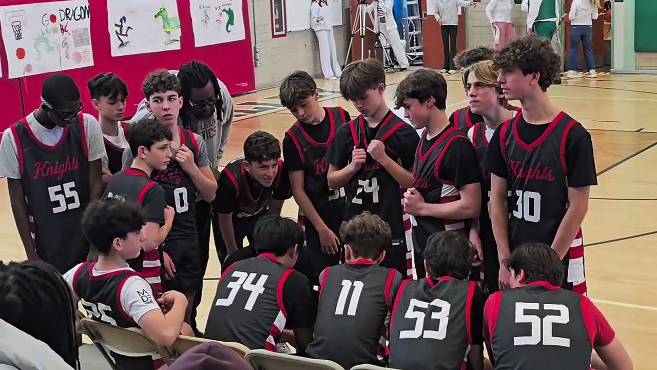 8th grade Bala Cynwyd vs Welsh Valley Spirit game (Class 2030) 1-30-2026