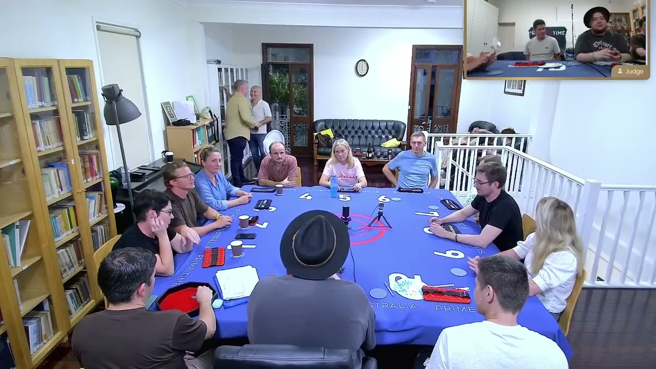 GAME 2 // 06.02.2026 // Спортивная мафия в Сиднее
