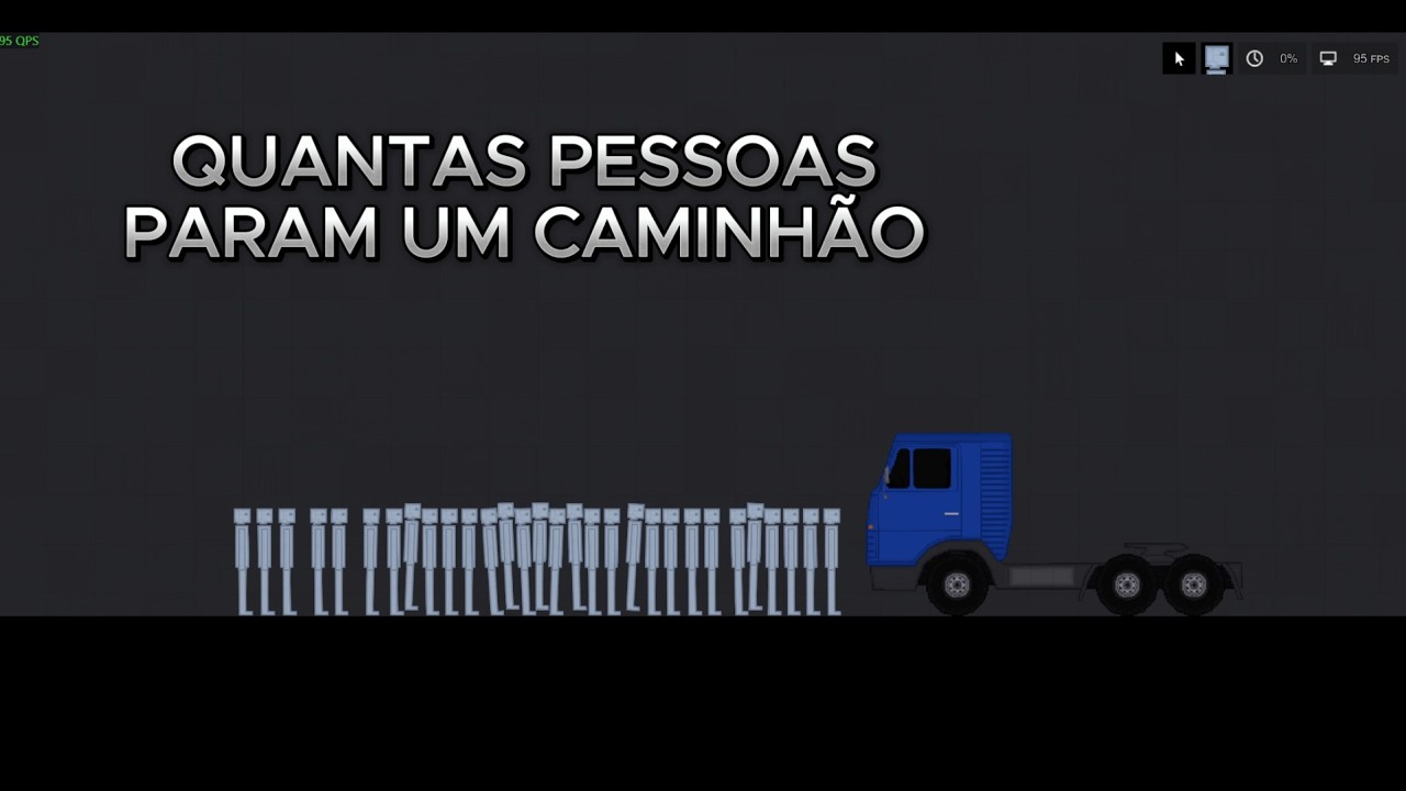 QUANTAS PESSOAS PARAM UM CAMINHÃO NO PEOPLE PLAYGROUND #2