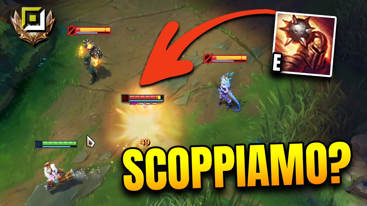 TRISTANA ESPLOSIVA ONESHOT ESPLODI BUILD