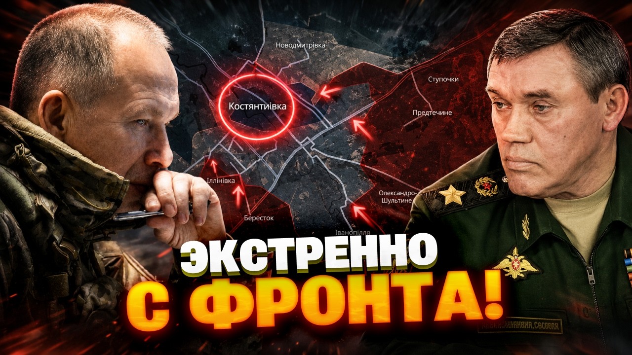 Путин КИНУЛ ВСЁ на Константиновку: самая опасная точка сейчас ТУТ! Анализ эксперта