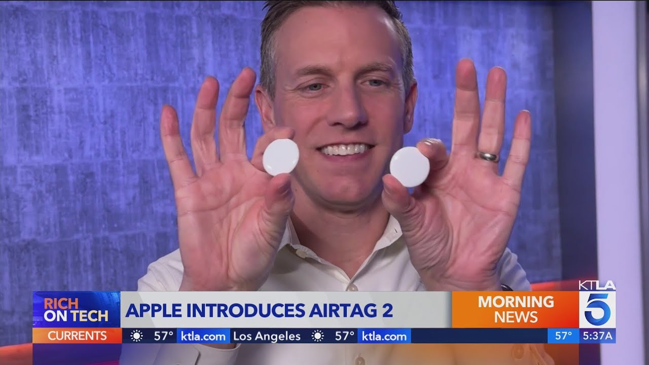 Apple’s new AirTag is louder and even easier to find - Rich On Tech