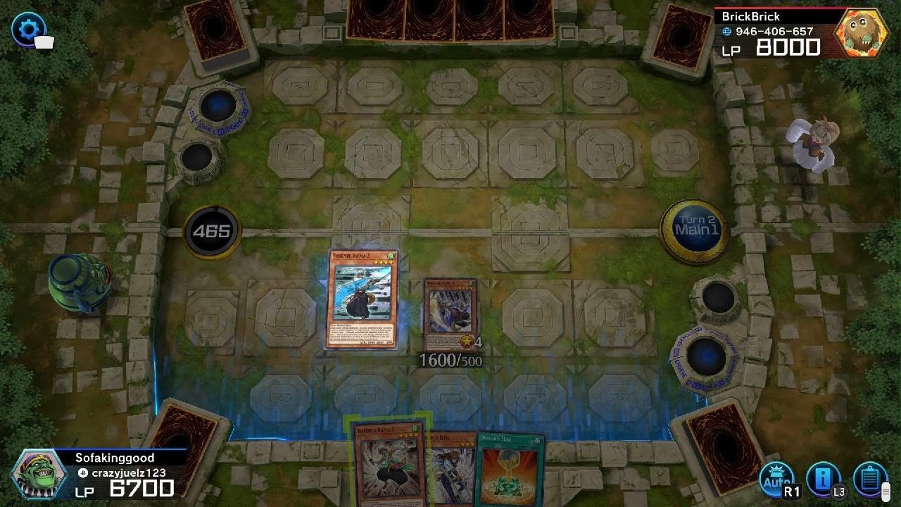 Yu-Gi-Oh! Master Duel random duels