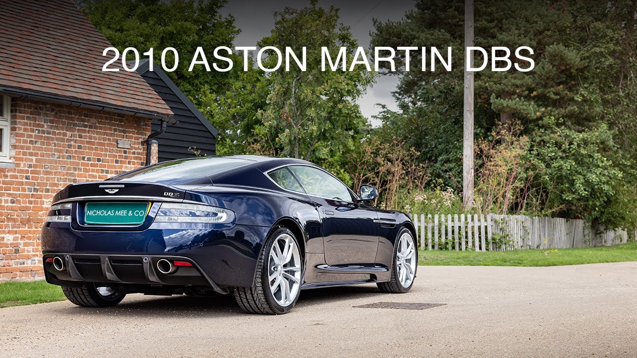 2010 Aston Martin DBS - Nicholas Mee & Company, Aston Martin Specialists
