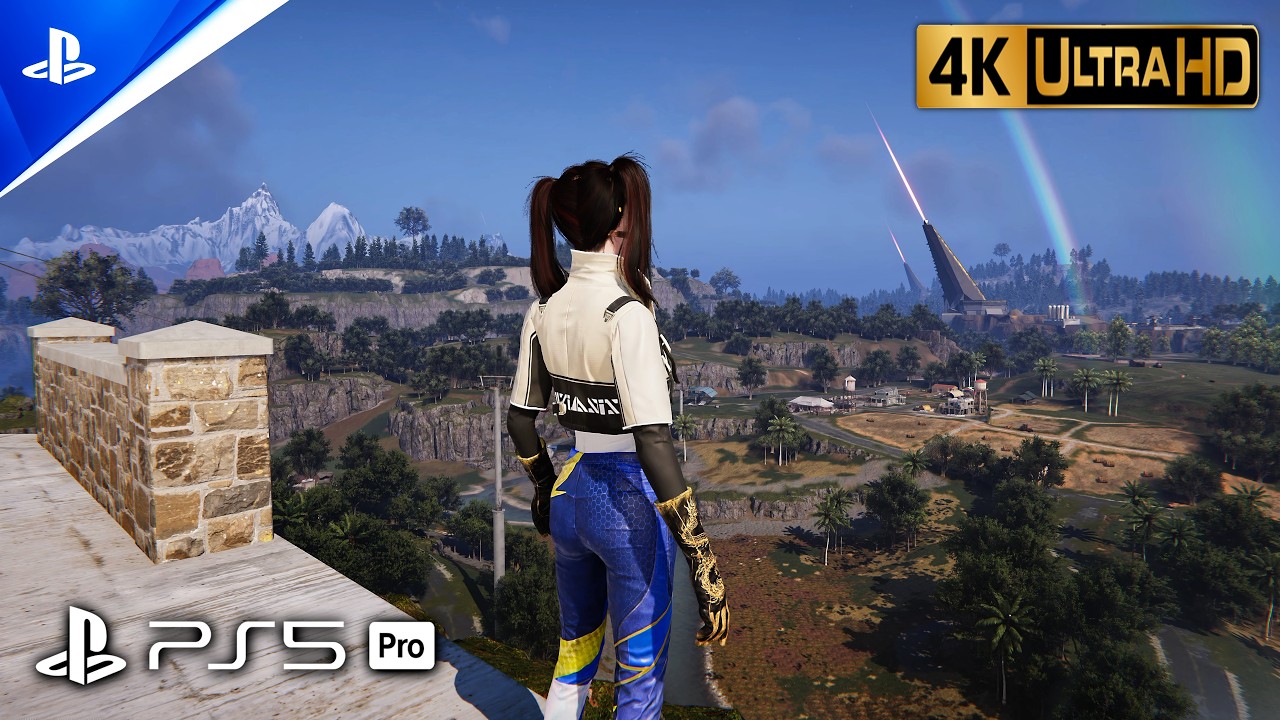 Once Human (PS5 PRO) Gameplay 4K 60FPS (Quality Mode)