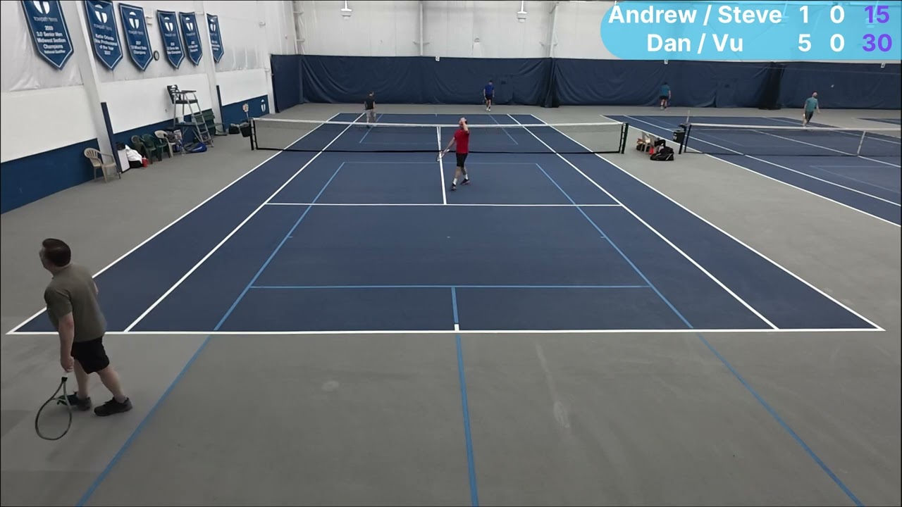 USTA Fusion 8.0 Men’s doubles Ct.