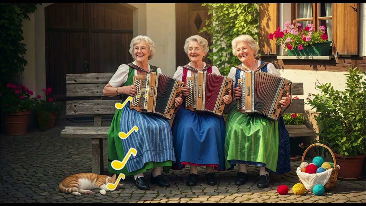 🎶 Golden Echoes of Vintage Schlager & Traditional Volksmusik – Soothing Melodies to Remember