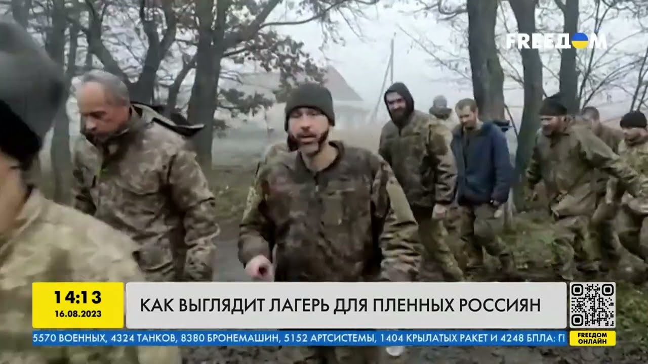 Их там кормят и лечат: как выглядит лагерь для пленных россиян