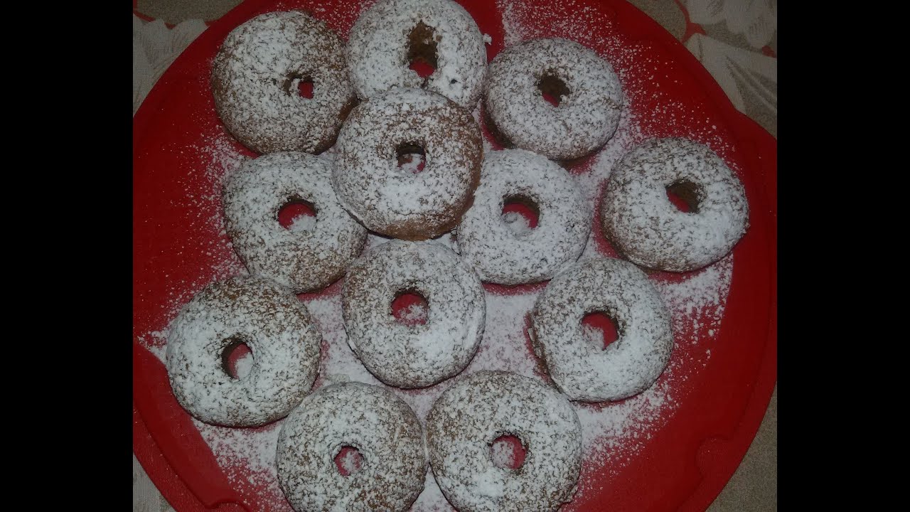 CIAMBELLINE ALL'ACQUA Fatte in casa!!! SUPER SANE!!!