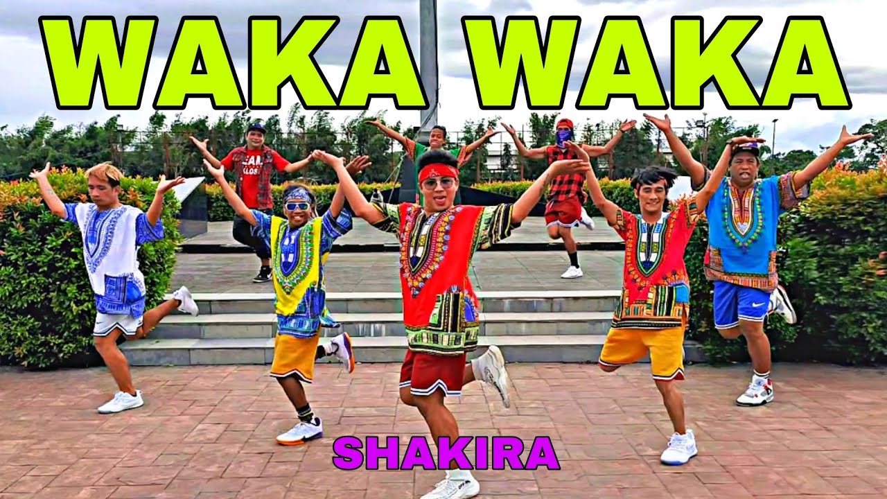 WAKA WAKA - Shakira | Tiktok Viral | DJ Yuanbryan Remix | Dance Fitness | by team baklosh
