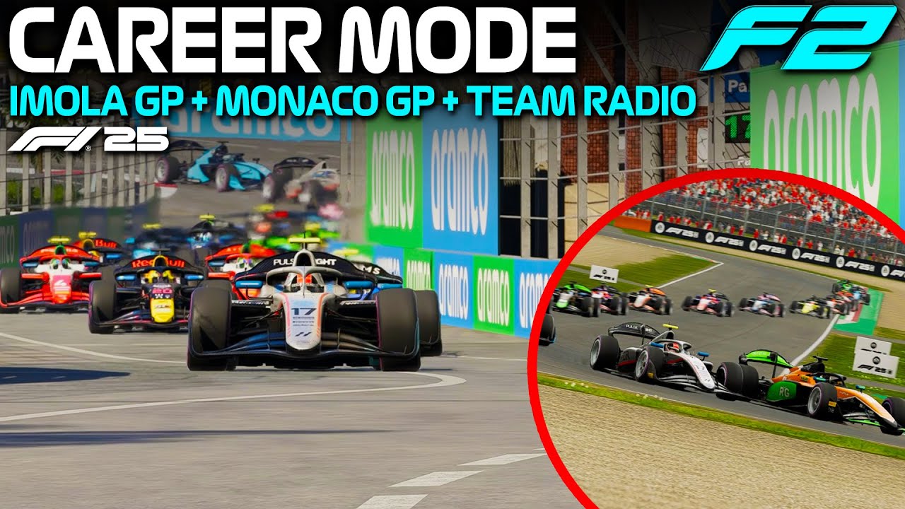 Ultra Immersive F1 25 Career – Formula 2 Monaco - Season 1 Episode 4
