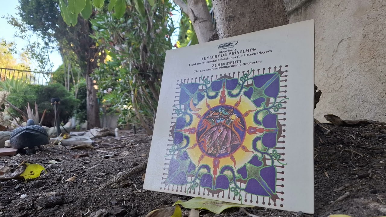 Stravinsky Le Sacre Du Printemps Los Angeles Philharmonic Orchestra Zubin Mehta