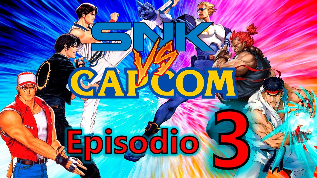 La Batalla entre SNK y CAPCOM - Documental - Nº 3: Se igualan las Fuerzas - (English subtitles)