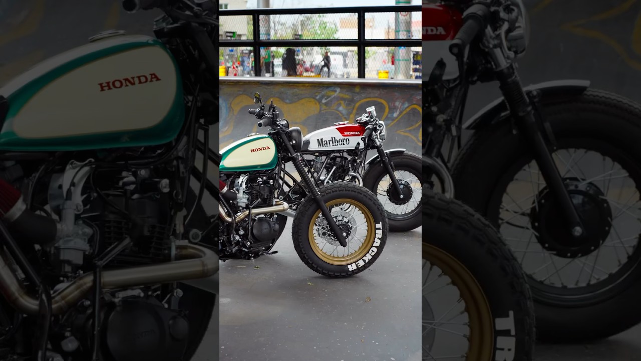 Two choices✌🏻#Honda #Custom #bikes #cg150 #Xr150 #caferacer #azfercustoms