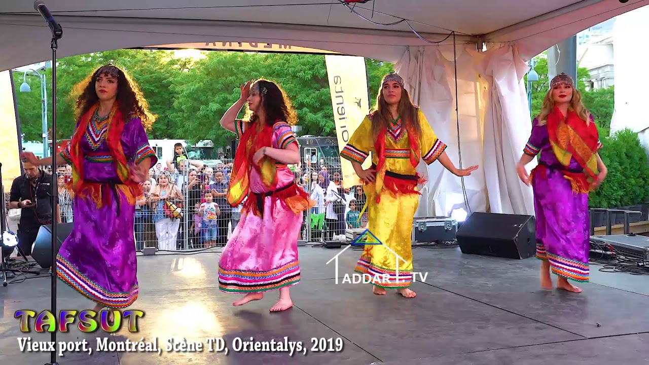 Danse kabyle - Tafsut *vieux port - Montréal
