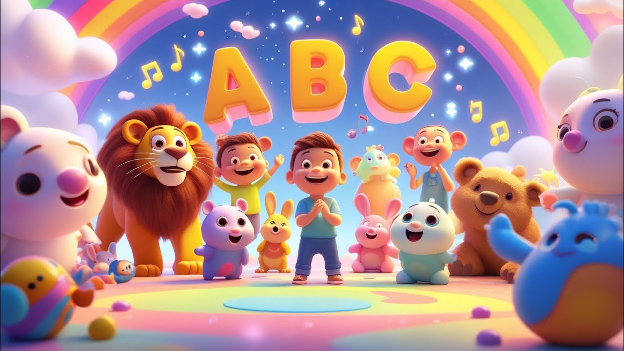 ABC. Kids rhyme || #kids #rhymes #wonderkidsstories #usa #usakids #newyork #america #americankids