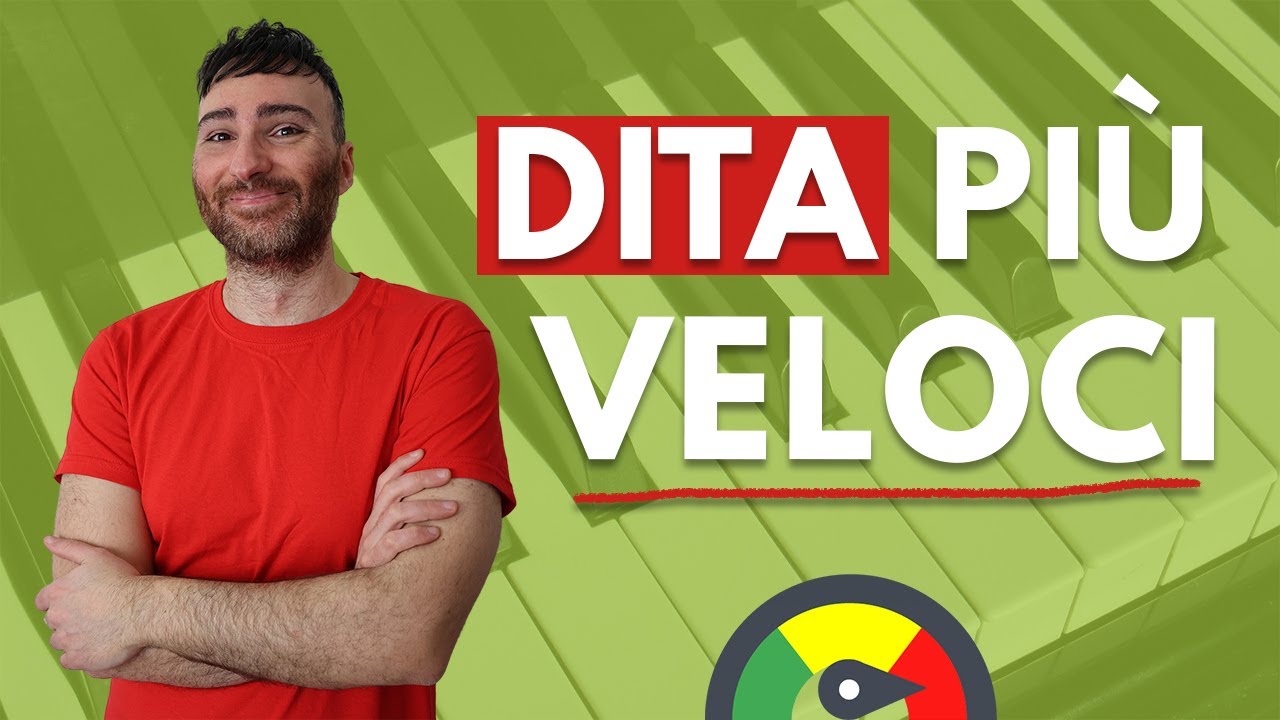 Come Rendere Le Dita Più Veloci al Pianoforte