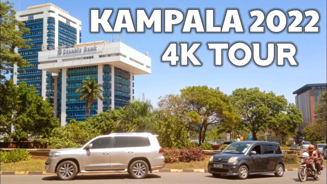 Real Kampala Uganda Street Life 2022 4K Tour With @okavinny