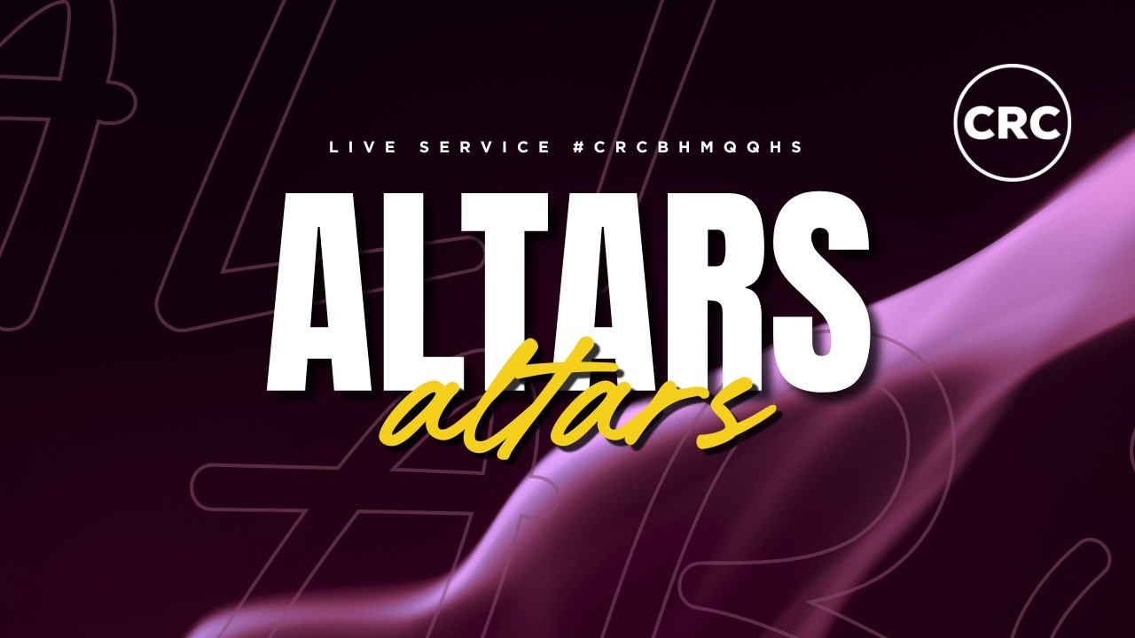Altars | Ps James Williams | 08 February 2026