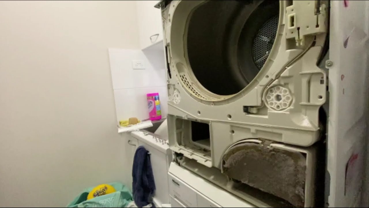 How to Deep Clean a Miele Dryer
