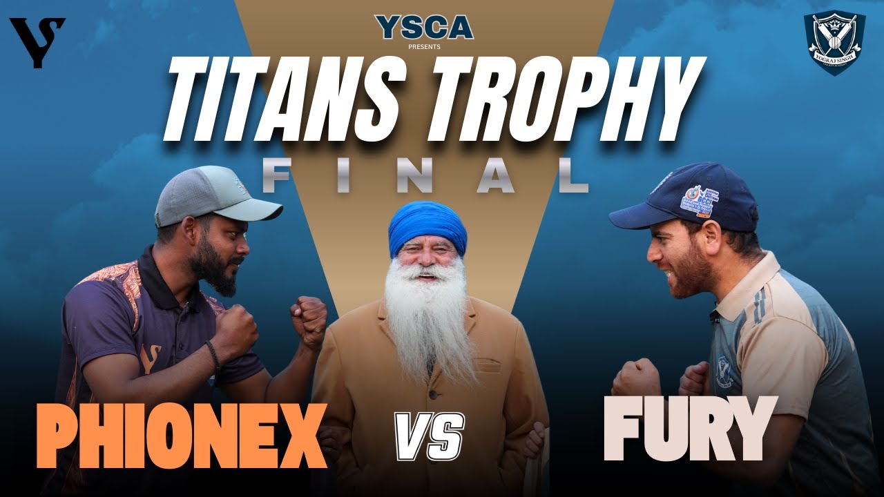 YSCA TITAN TROPHY - Phionex VS Fury