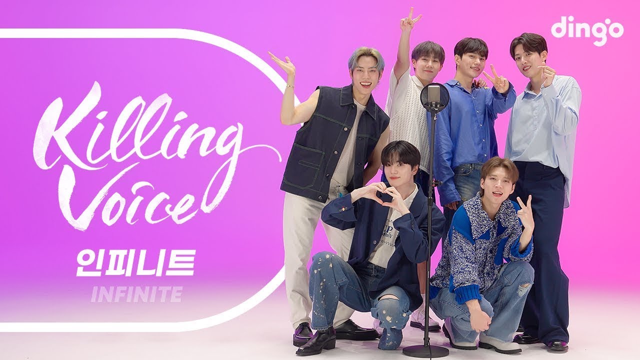 Infinite Killing Voice Reaction!