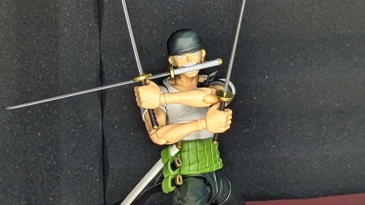 Обзор фигурки Sh Figuarts One Piece Ророноа Зоро ~Романтическая заря~