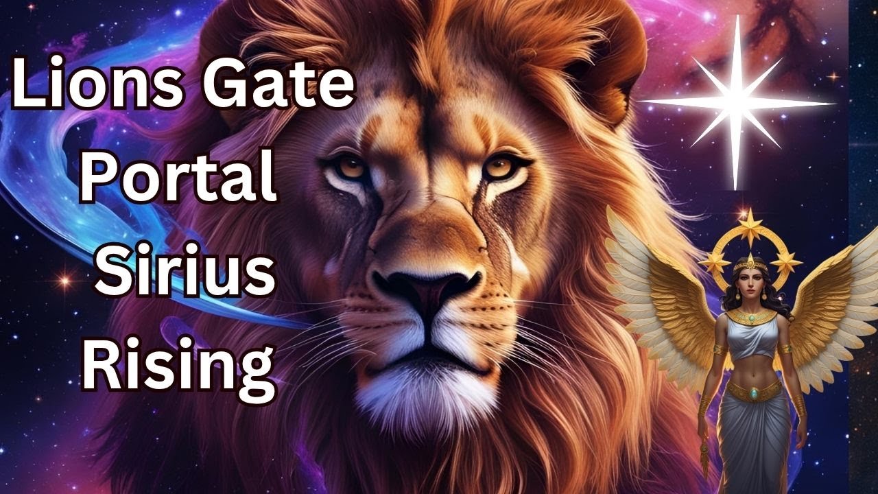 🦁 Lion&rsquo;s Gateway Activation | Temple of Sirius Language of Light: Harmonic Keys Transmission