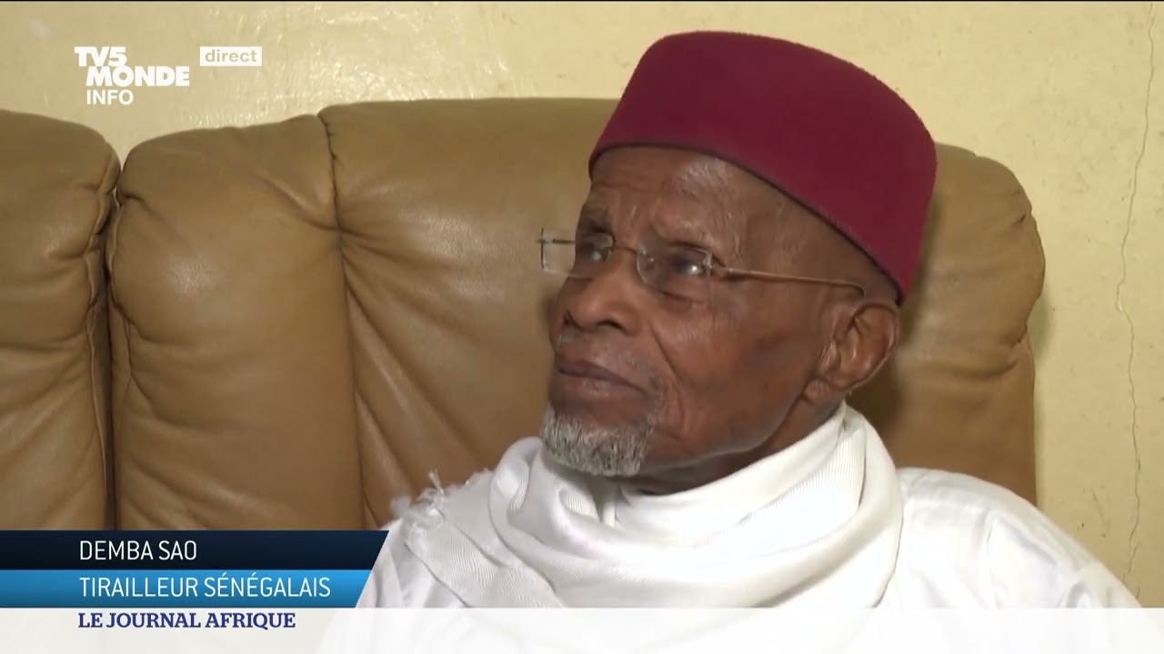 Sénégal: un des derniers tirailleurs privé de solde