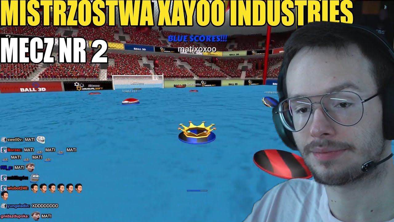XAYOO MISTRZOSTWA XAYOO INDUSTRIES W BALL 3D #2 - Impostor w Teamie, Walka do ostatniego Gwizdka😎